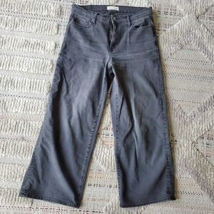GAP Women's Charcoal Flare Jeans